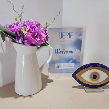 Depie Luxury Apartment In Pastida Zewnętrze zdjęcie