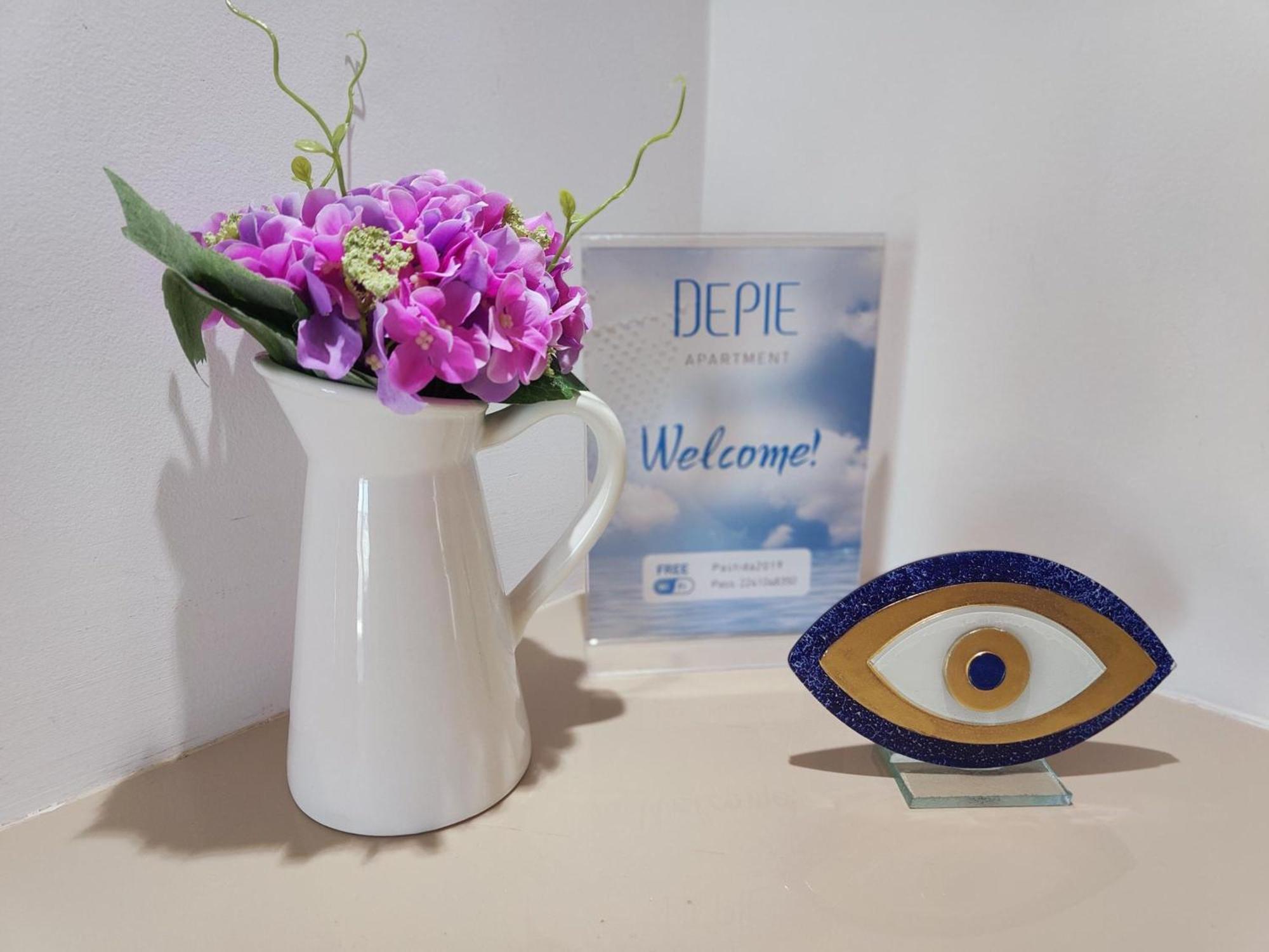 Depie Luxury Apartment In Pastida Zewnętrze zdjęcie