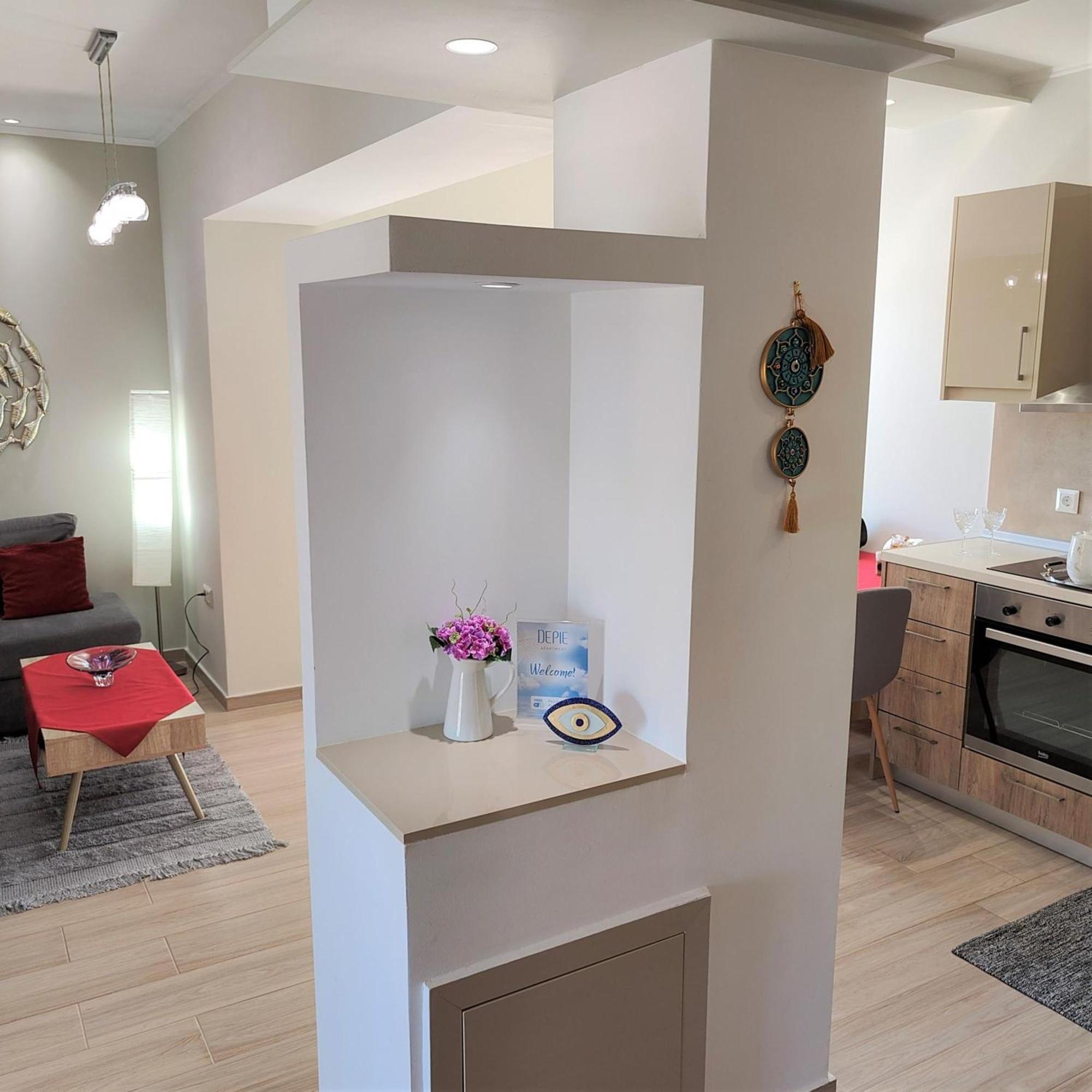 Depie Luxury Apartment In Pastida Zewnętrze zdjęcie