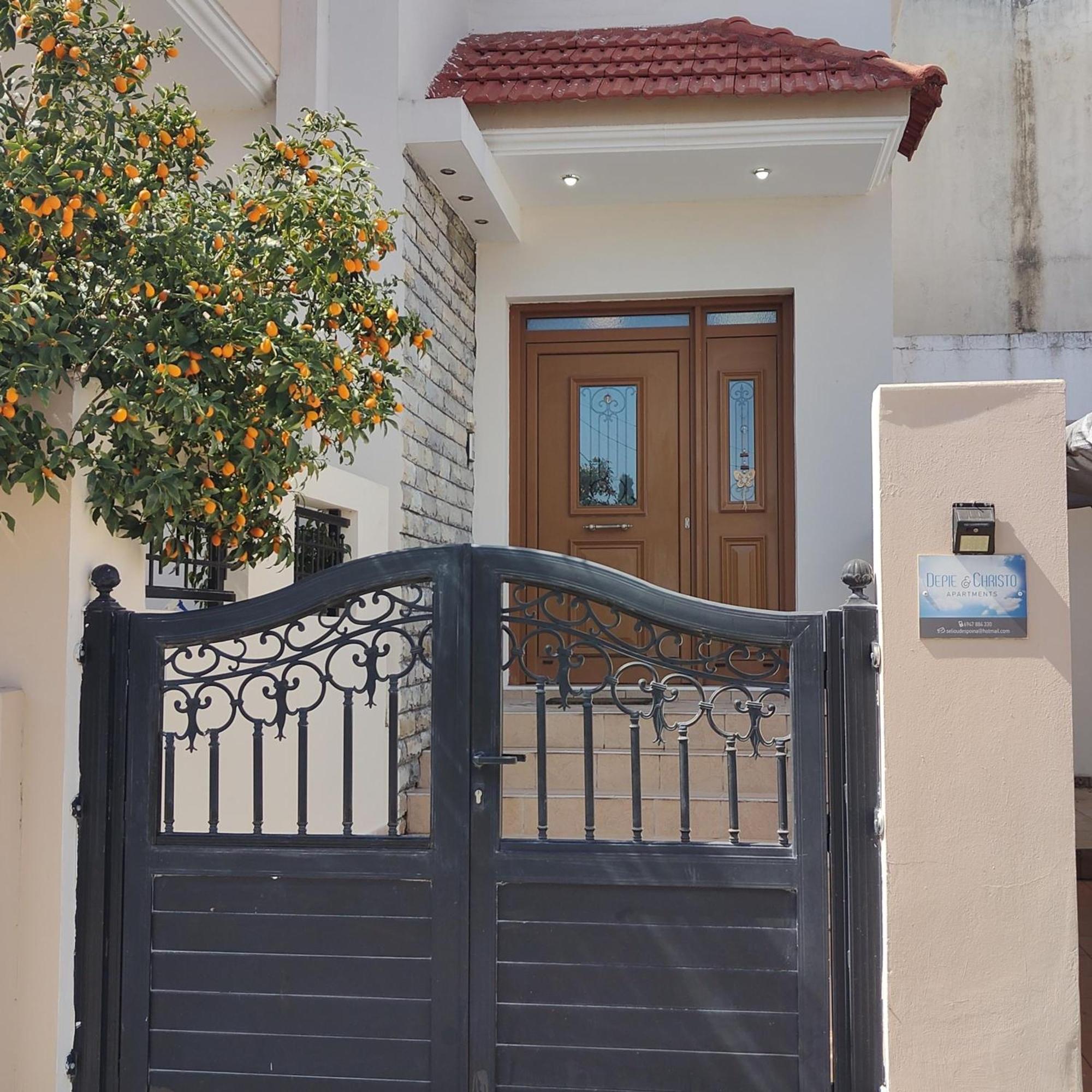 Depie Luxury Apartment In Pastida Zewnętrze zdjęcie